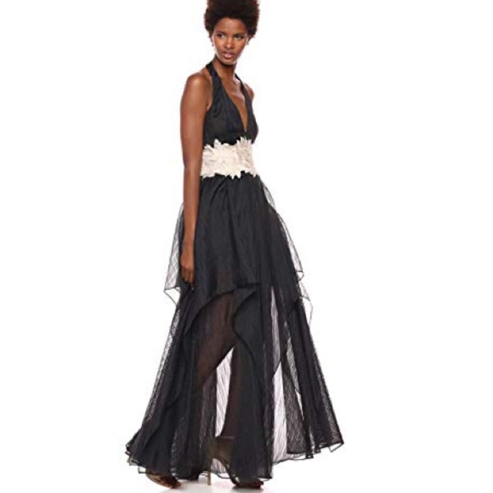 Halston Heritage Gown